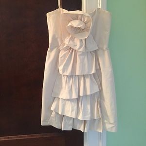 BCBG White/cream dress